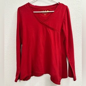 Women’s Lole long sleeve red shirt size XL